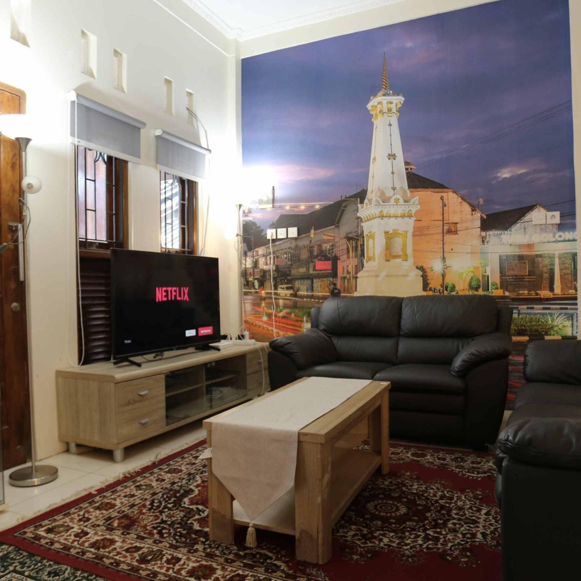 Inez Homestay Yogyakarta Esterno foto