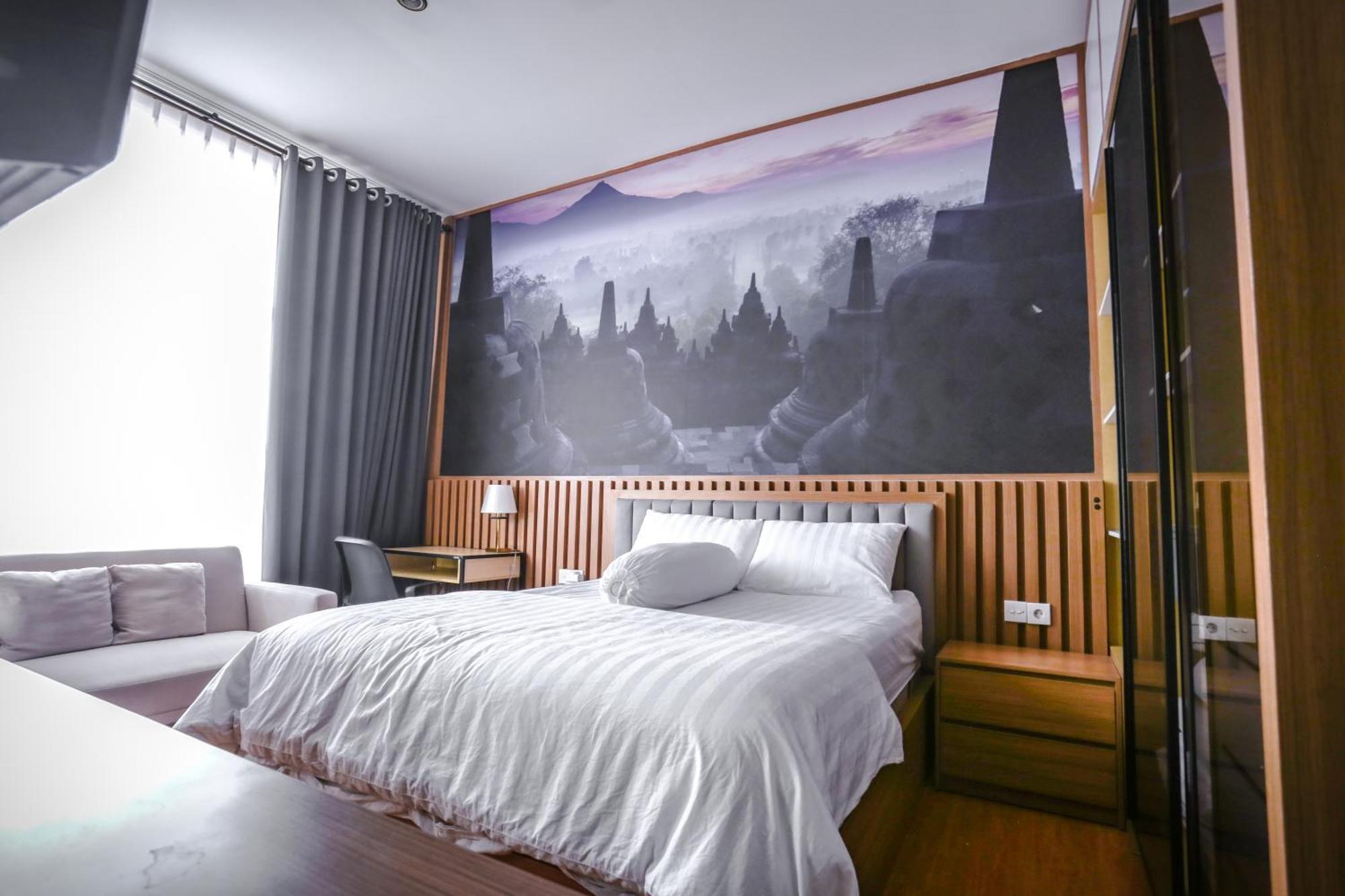 Inez Homestay Yogyakarta Esterno foto
